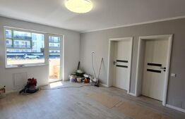 Oportunitate! 2 camere, finisaje noi, partial mobilat, gradina cu CF 36 mp, boxa, parcare, incalzire in pardoseala