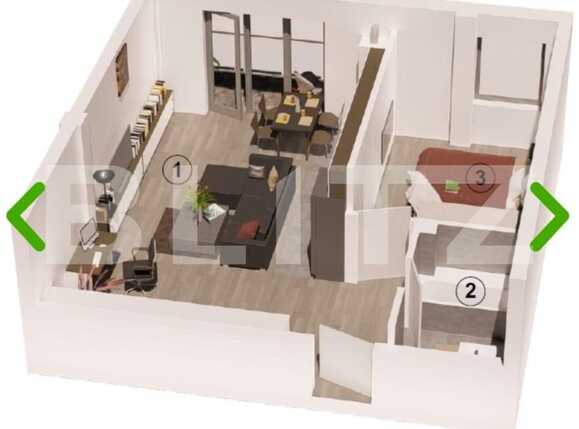 Apartament de vânzare 2 camere Floreşti - 89322AV | BLITZ Cluj-Napoca | Poza2