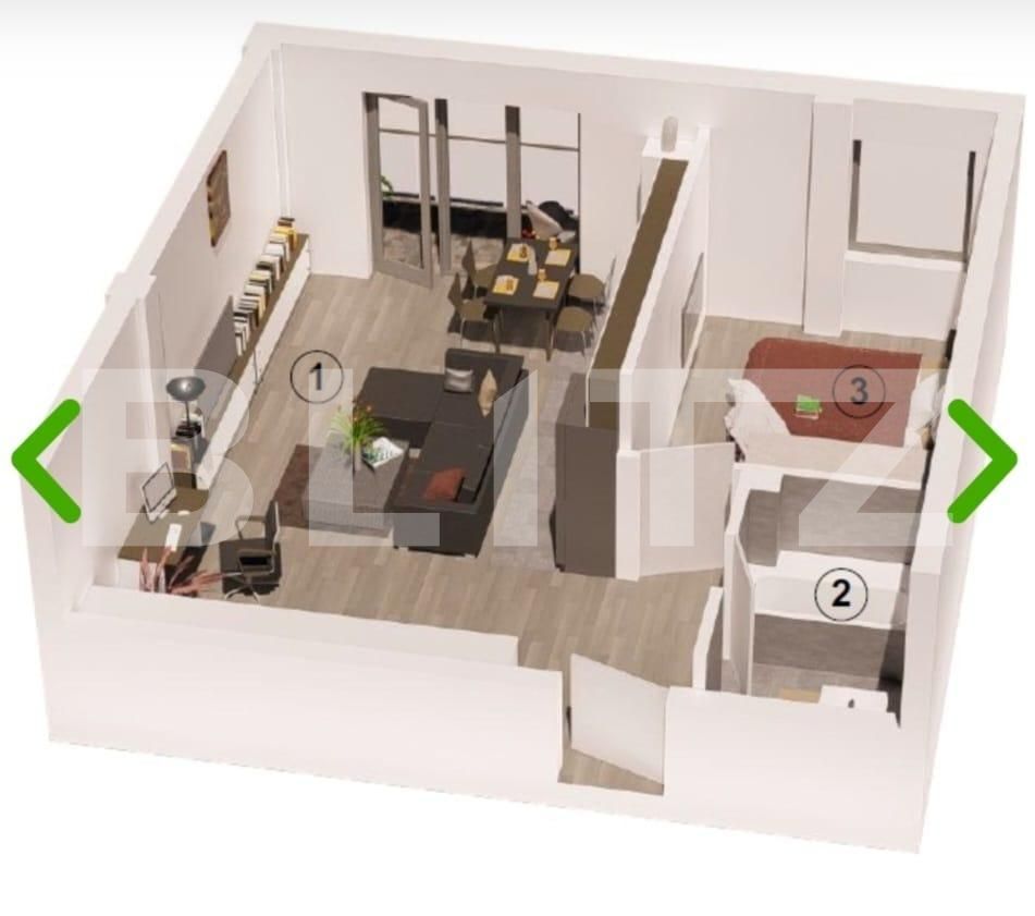 Apartament de vânzare 2 camere Floreşti - 89322AV | BLITZ Cluj-Napoca | Poza2