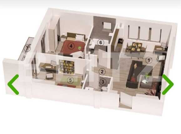 Apartament de vânzare 3 camere Floreşti - 89323AV | BLITZ Cluj-Napoca | Poza1