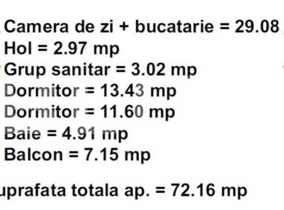 Apartament de vânzare 3 camere Floreşti - 89323AV | BLITZ Cluj-Napoca | Poza3