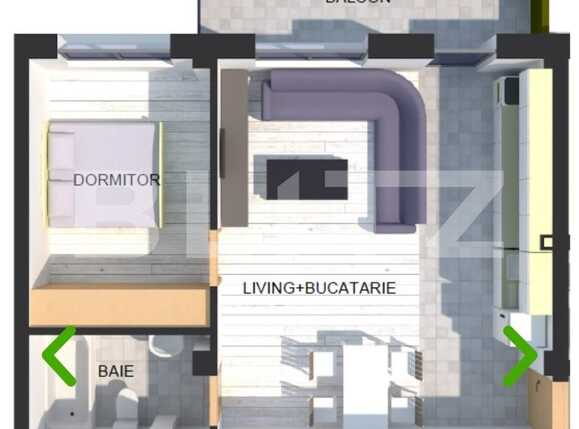 Apartament de vânzare 2 camere Floreşti - 89324AV | BLITZ Cluj-Napoca | Poza7