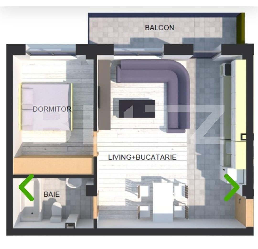 Apartament de vânzare 2 camere Floreşti - 89324AV | BLITZ Cluj-Napoca | Poza7