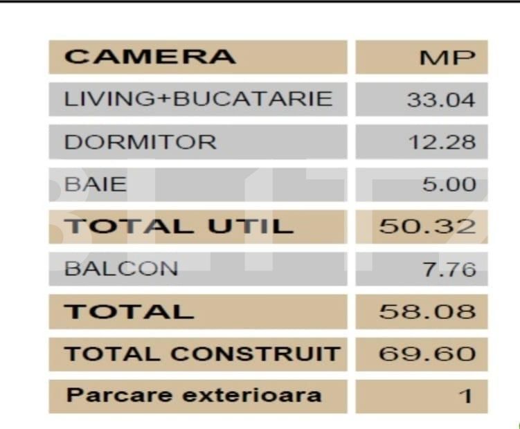 Apartament de vânzare 2 camere Floreşti - 89324AV | BLITZ Cluj-Napoca | Poza8