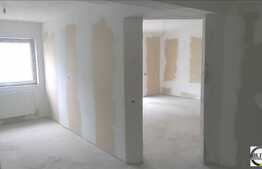 De vanzare 1 camera, decomandat, 46 mp, semifinisat!, zona nou dezvoltata