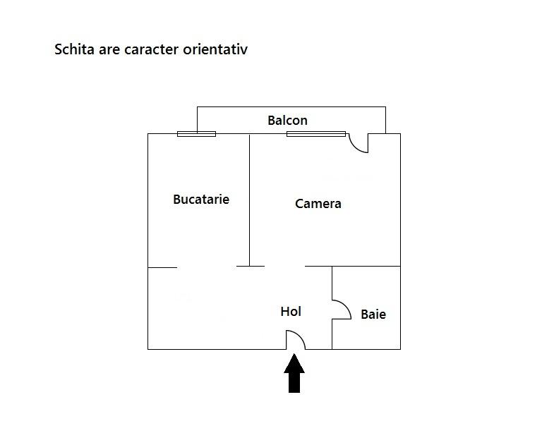 Garsonieră de vânzare Floreşti - 8933AV | BLITZ Cluj-Napoca | Poza1