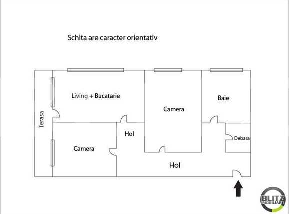 Apartament de vânzare 3 camere Gheorgheni - 8935AV | BLITZ Cluj-Napoca | Poza11