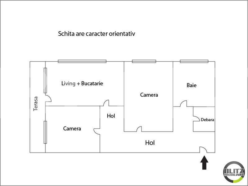 Apartament de vânzare 3 camere Gheorgheni - 8935AV | BLITZ Cluj-Napoca | Poza11