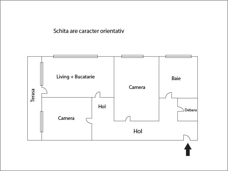 Apartament de vânzare 3 camere Gheorgheni - 8935AV | BLITZ Cluj-Napoca | Poza1