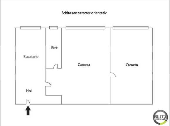 Apartament de vânzare 2 camere Central - 8938AV | BLITZ Cluj-Napoca | Poza4