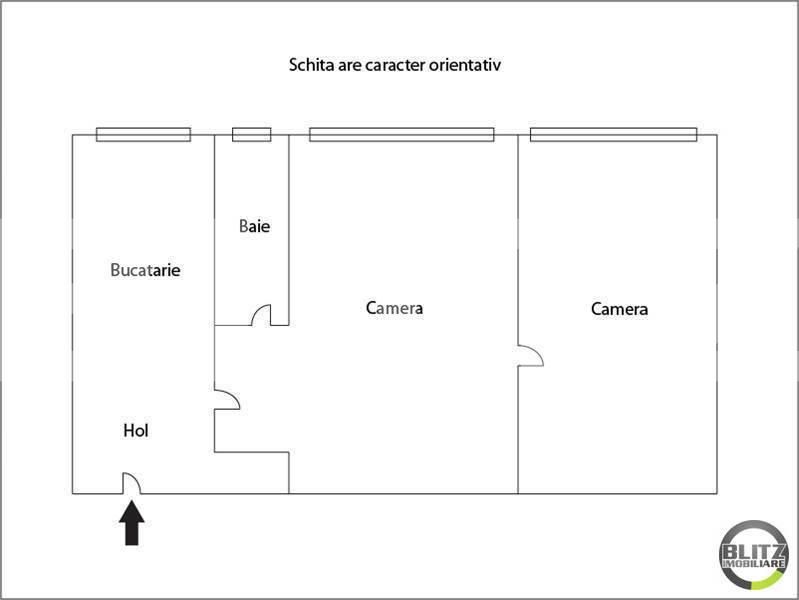 Apartament de vânzare 2 camere Central - 8938AV | BLITZ Cluj-Napoca | Poza4
