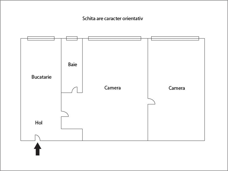 Apartament de vânzare 2 camere Central - 8938AV | BLITZ Cluj-Napoca | Poza1