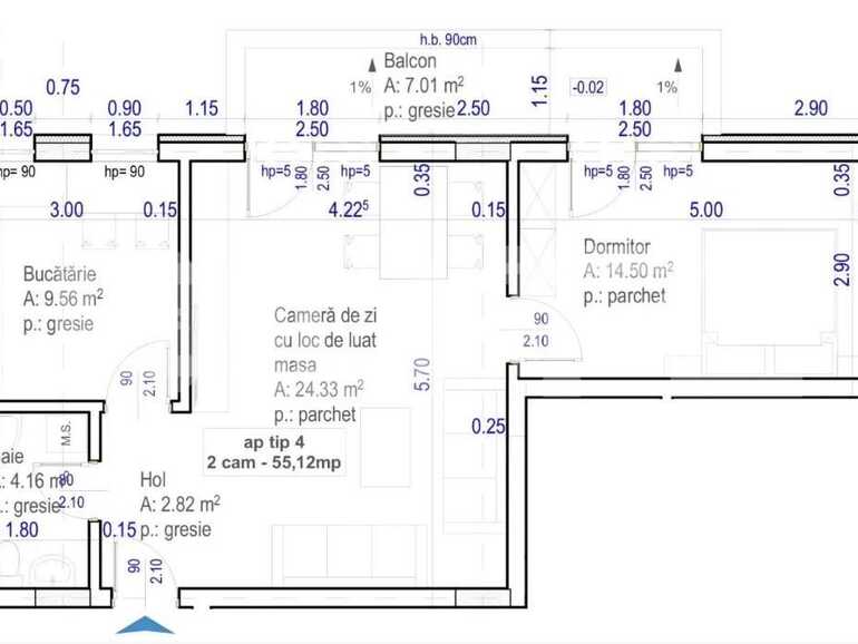Apartament de vânzare 2 camere Baciu - 89391AV | BLITZ Cluj-Napoca | Poza2