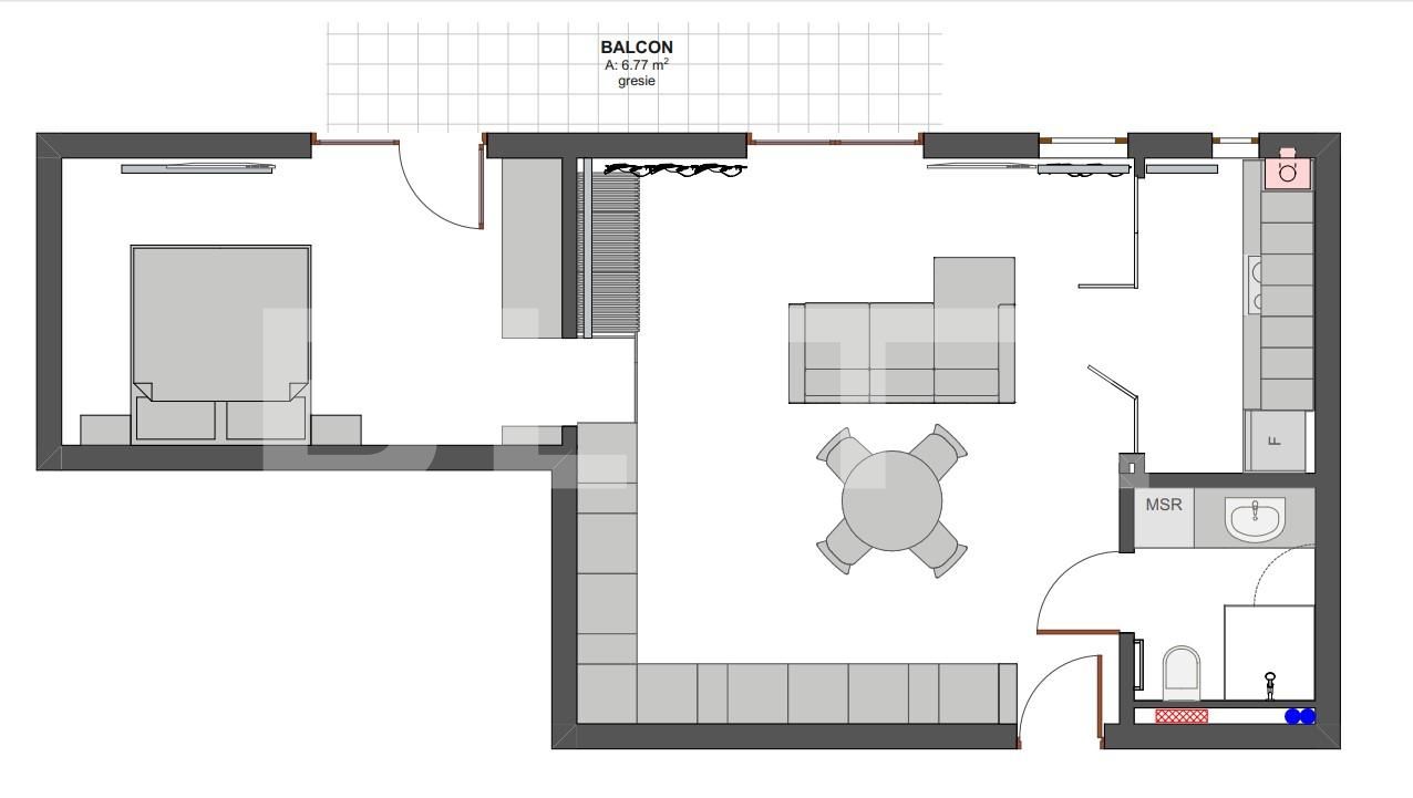 Apartament de vânzare 2 camere Baciu - 89391AV | BLITZ Cluj-Napoca | Poza1