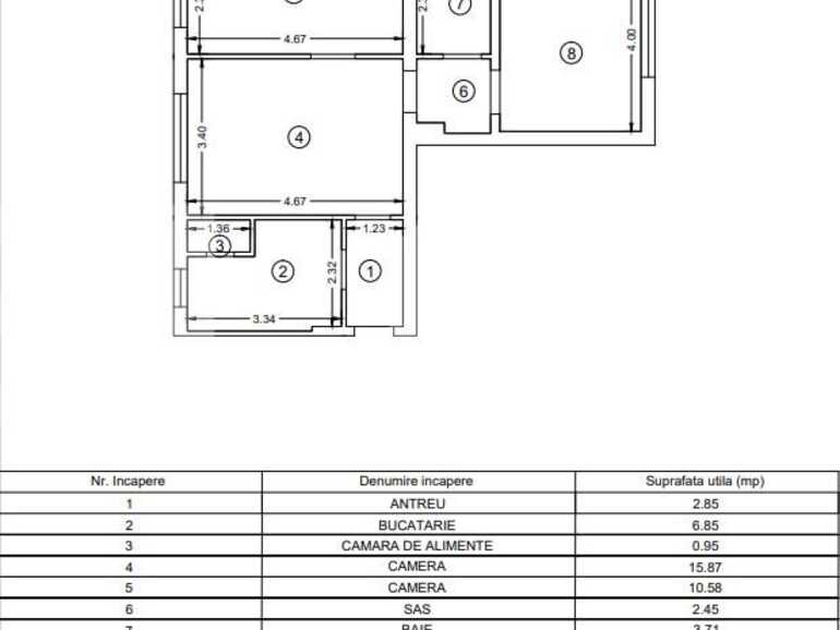 Apartament de vânzare 3 camere Central - 89421AV | BLITZ Cluj-Napoca | Poza1