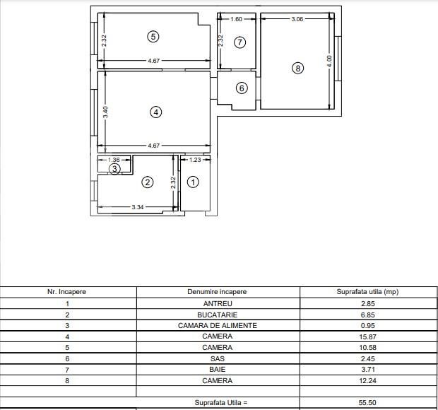 Apartament de vânzare 3 camere Central - 89421AV | BLITZ Cluj-Napoca | Poza1