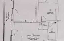 Apartament de 3 camere, 66.80 mp, 2 balcoane, zona Calea Turzii