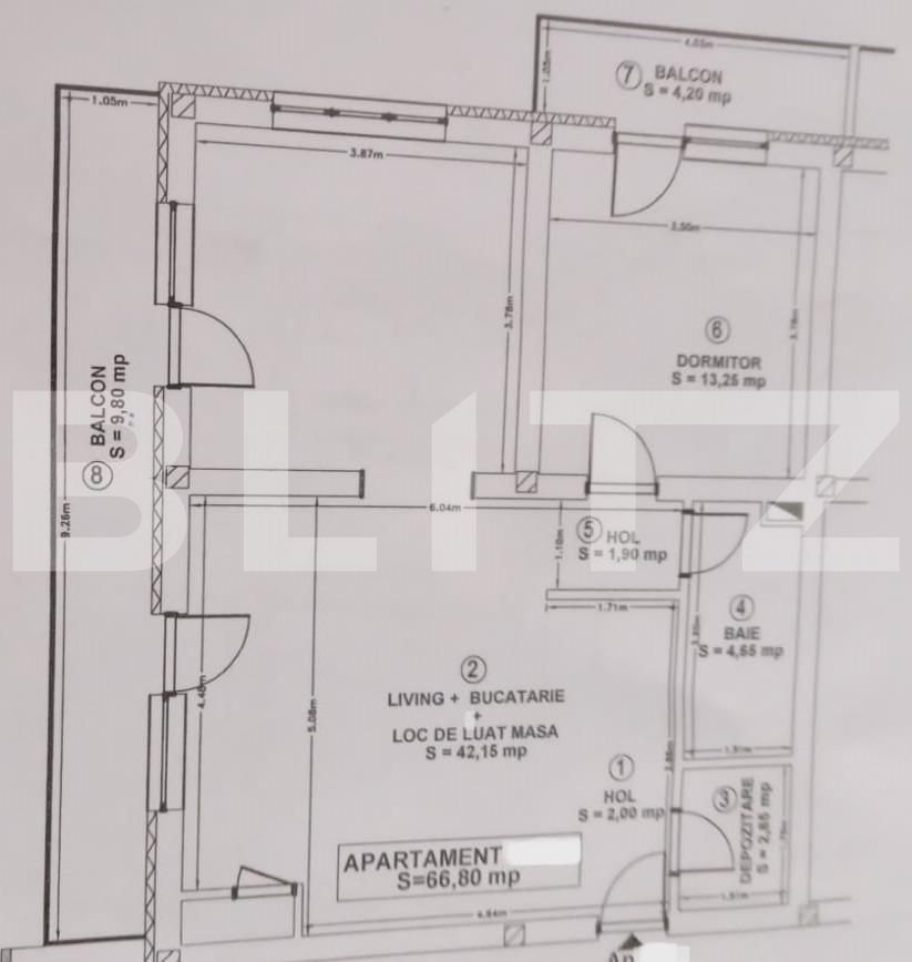 Apartament de vânzare 3 camere Bună Ziua - 89430AV | BLITZ Cluj-Napoca | Poza9