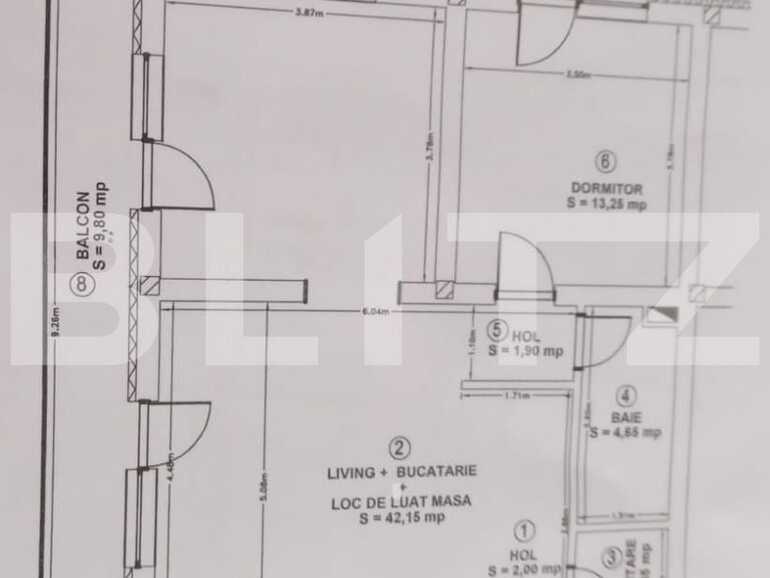 Apartament de vânzare 3 camere Bună Ziua - 89430AV | BLITZ Cluj-Napoca | Poza1