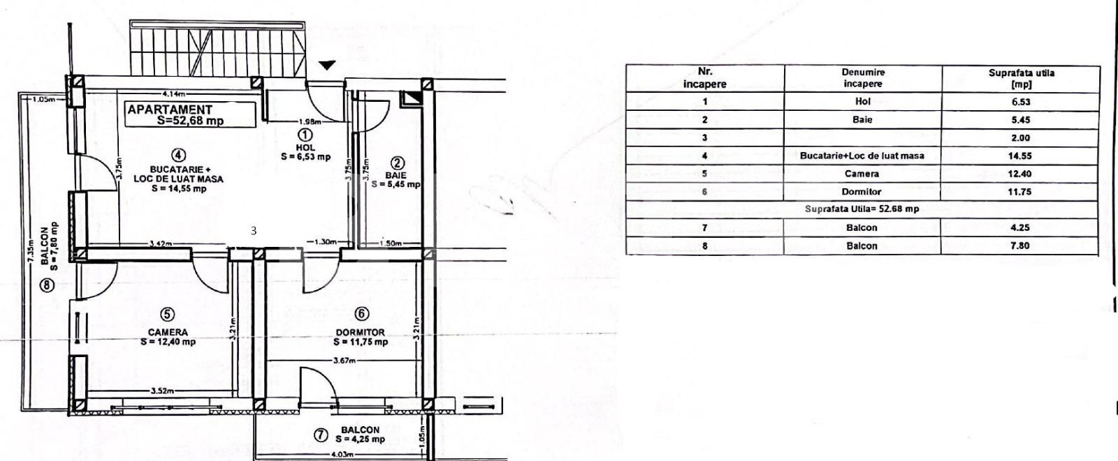 Apartament de vânzare 3 camere Bună Ziua - 89433AV | BLITZ Cluj-Napoca | Poza6