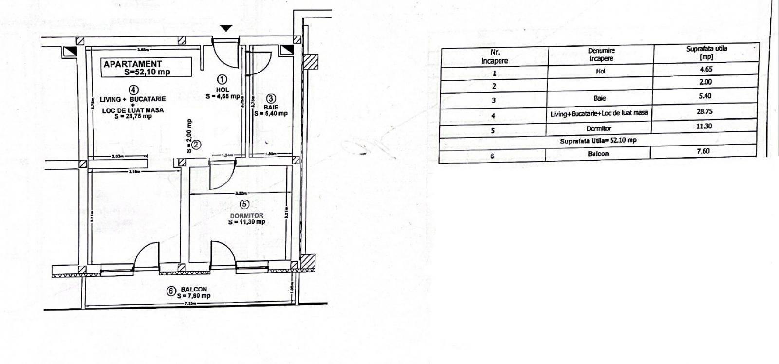 Apartament de vânzare 3 camere Bună Ziua - 89435AV | BLITZ Cluj-Napoca | Poza1
