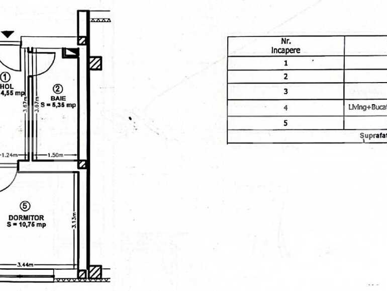 Apartament de vânzare 3 camere Bună Ziua - 89438AV | BLITZ Cluj-Napoca | Poza1