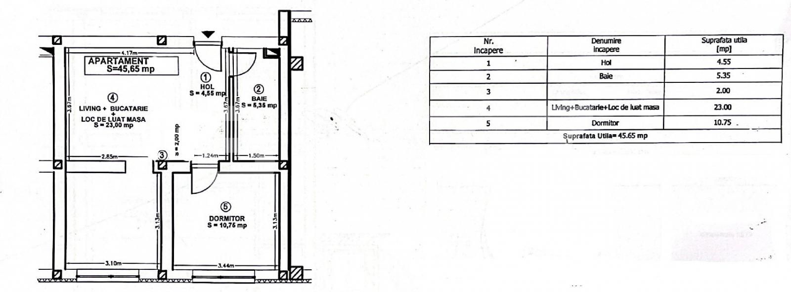 Apartament de vânzare 3 camere Bună Ziua - 89438AV | BLITZ Cluj-Napoca | Poza1