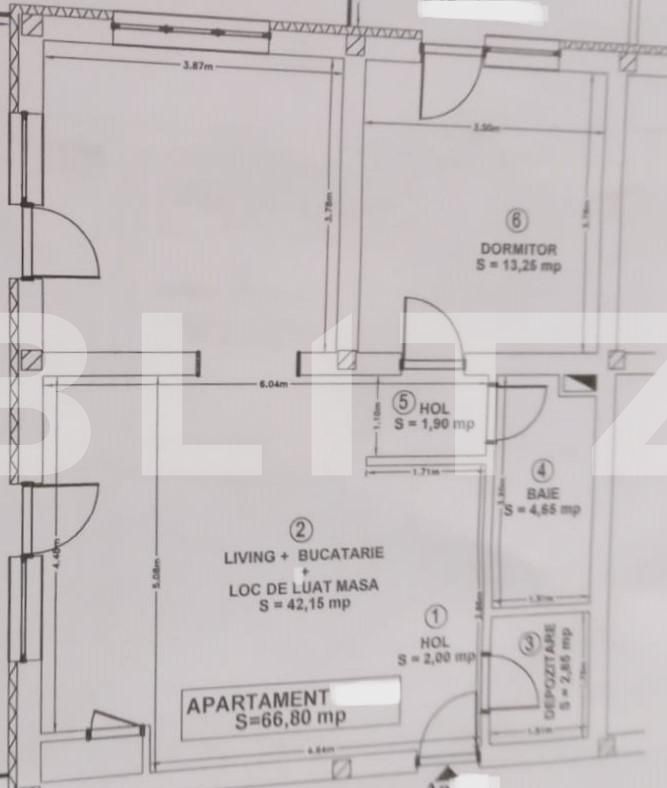 Apartament de vânzare 3 camere Bună Ziua - 89439AV | BLITZ Cluj-Napoca | Poza1