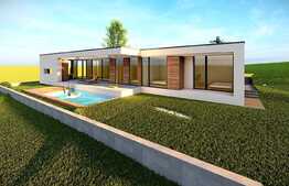 Teren intravilan, 1220 mp, in Popesti