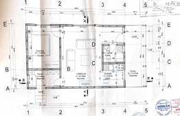 Casa 2 camere, 672 mp teren, in Tarlungeni