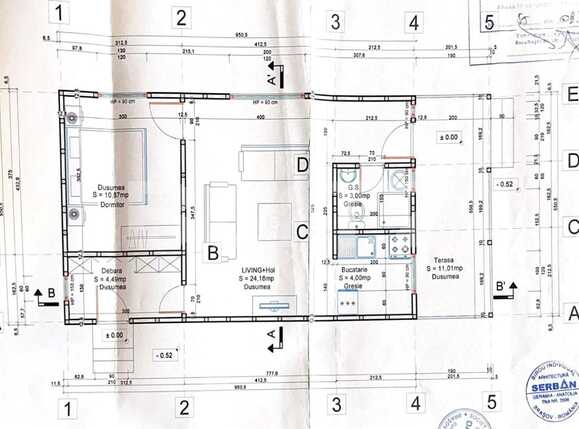Casa de vânzare 2 camere Tarlungeni - 89466CV | BLITZ Brașov | Poza9