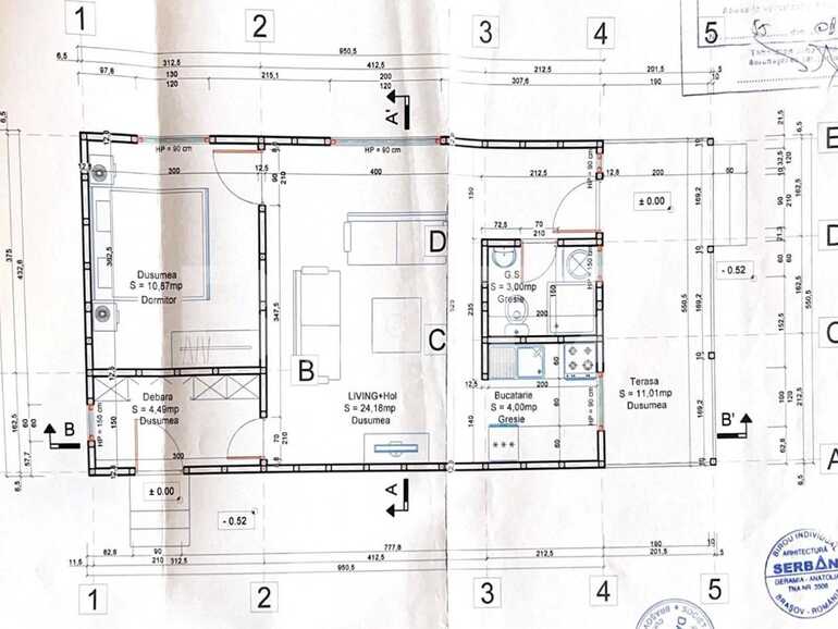 Casa de vânzare 2 camere Tarlungeni - 89466CV | BLITZ Brașov | Poza1