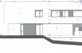 Casa tip duplex semifinisata, 196 mp utili, 245 mp teren, in cartierul Voronet, priveliste!