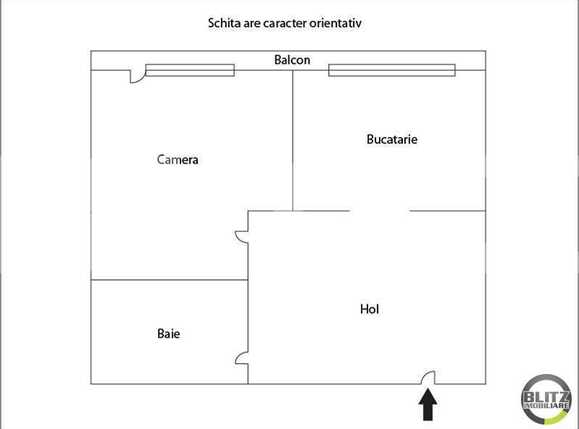 Garsonieră de vânzare Floreşti - 8947AV | BLITZ Cluj-Napoca | Poza8