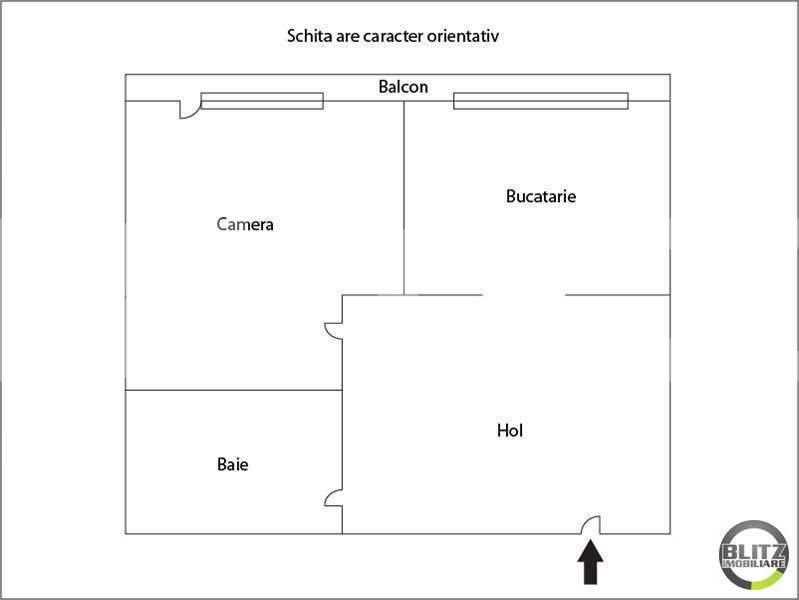 Garsonieră de vânzare Floreşti - 8947AV | BLITZ Cluj-Napoca | Poza8