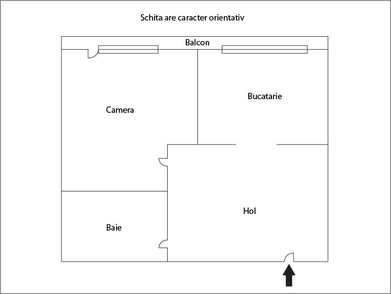 Garsonieră de vânzare Floreşti - 8947AV | BLITZ Cluj-Napoca | Poza1