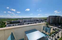 Apartament de 2 camere decomandate, 57 mp, parcare, zona Sopor