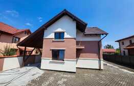 Casa moderna, 120 mp, 555 mp teren, in Sanpetru