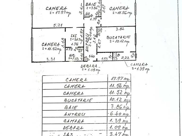 Apartament de vânzare 3 camere Intre Lacuri - 89478AV | BLITZ Cluj-Napoca | Poza1