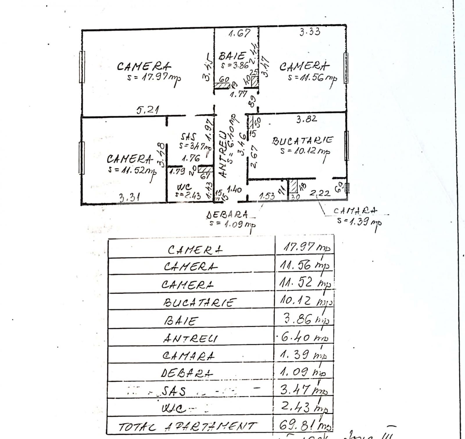 Apartament de vânzare 3 camere Intre Lacuri - 89478AV | BLITZ Cluj-Napoca | Poza2