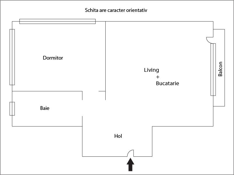 Apartament de vânzare 2 camere Floreşti - 8948AV | BLITZ Cluj-Napoca | Poza1