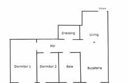 Apartament de 3 camere, 50 mp, zonaIulius Mall