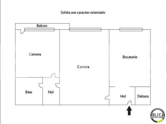 Apartament de vânzare 2 camere Gheorgheni - 8949AV | BLITZ Cluj-Napoca | Poza11