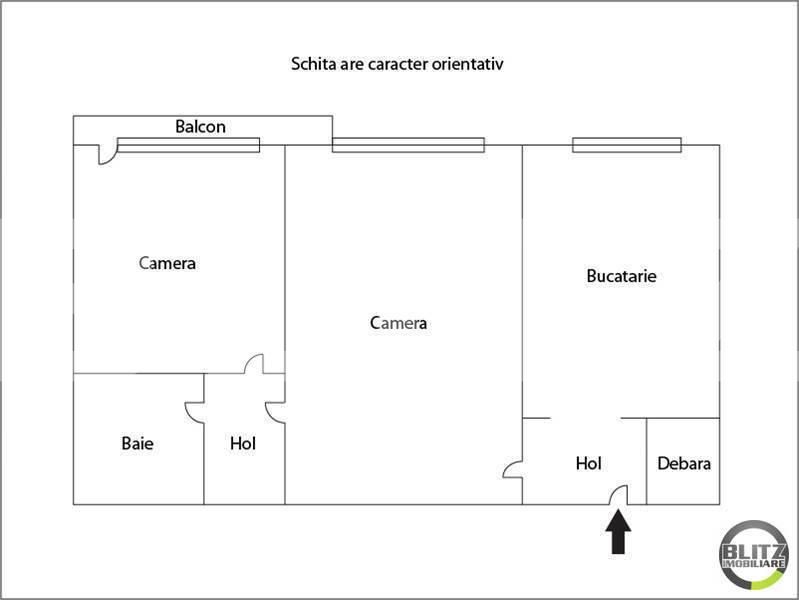 Apartament de vânzare 2 camere Gheorgheni - 8949AV | BLITZ Cluj-Napoca | Poza11