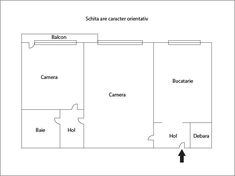 Apartament de vânzare 2 camere Gheorgheni - 8949AV | BLITZ Cluj-Napoca | Poza1