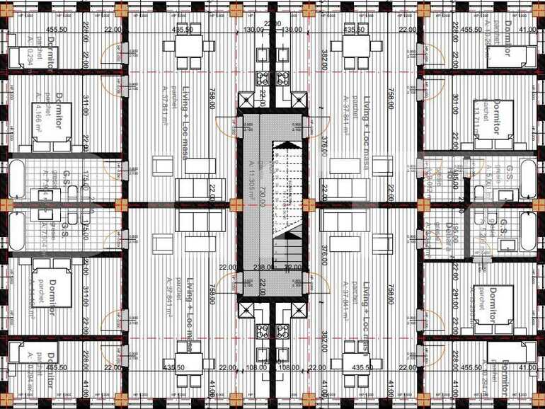 Apartament de vânzare 3 camere Exterior Nord - 89497AV | BLITZ Cluj-Napoca | Poza2