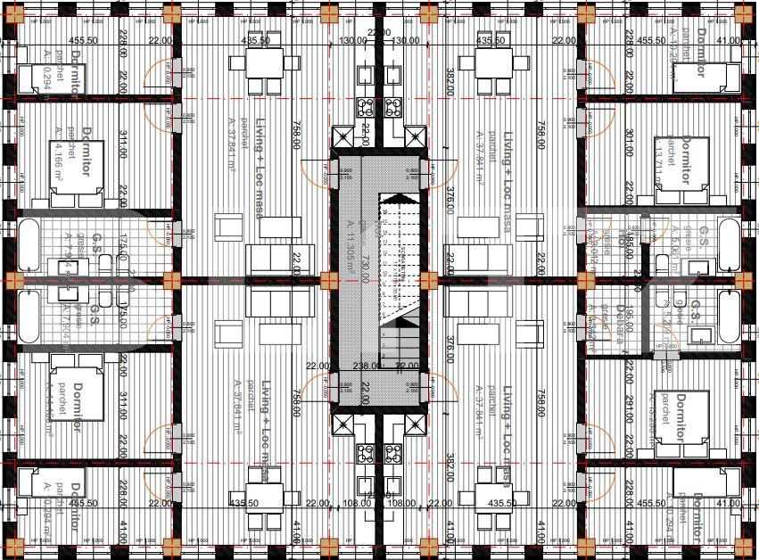 Apartament de vânzare 3 camere Exterior Nord - 89497AV | BLITZ Cluj-Napoca | Poza2