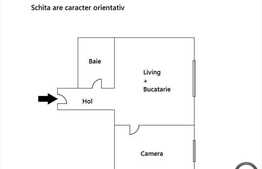 Vanzare 2 camere, 60 mp, zona aerisita! Boxa pentru depozitare! Imobil NOU!