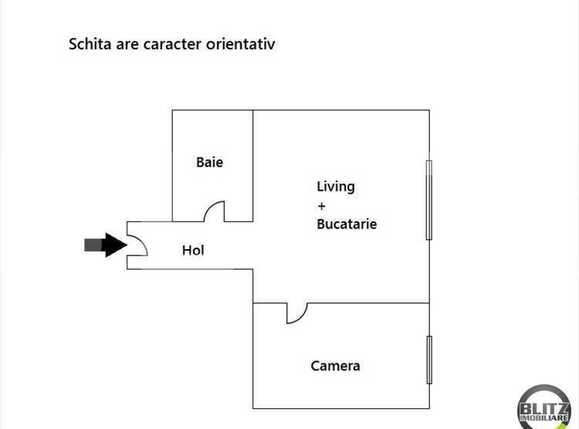 Apartament de vânzare 2 camere Floreşti - 8953AV | BLITZ Cluj-Napoca | Poza5