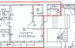 Reducere!! Afacere la cheie , garsoniera 35mp Regim hotelier!!
